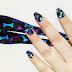 Manicura de moda: uñas de huesitos | Digit-al Dozen Does Fashion