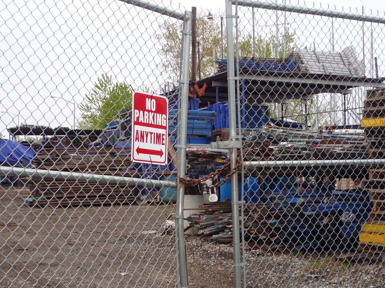 Queens Crap Question about College Point storage yard