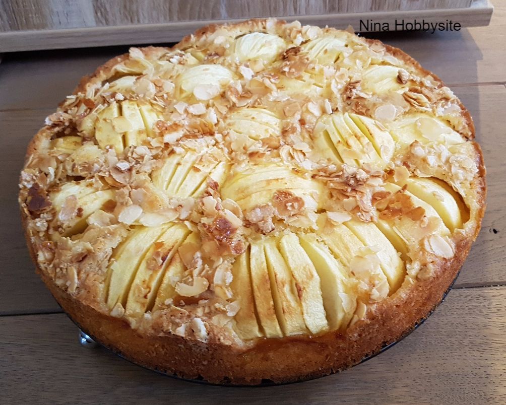 Verzonken Appelgebak