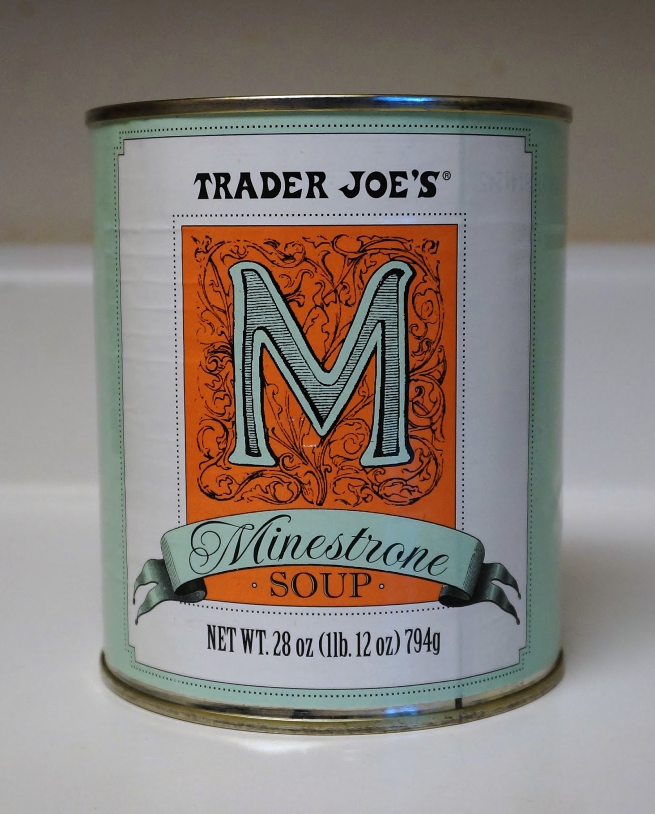 Exploring Trader Joe's Trader Joe's Minestrone Soup