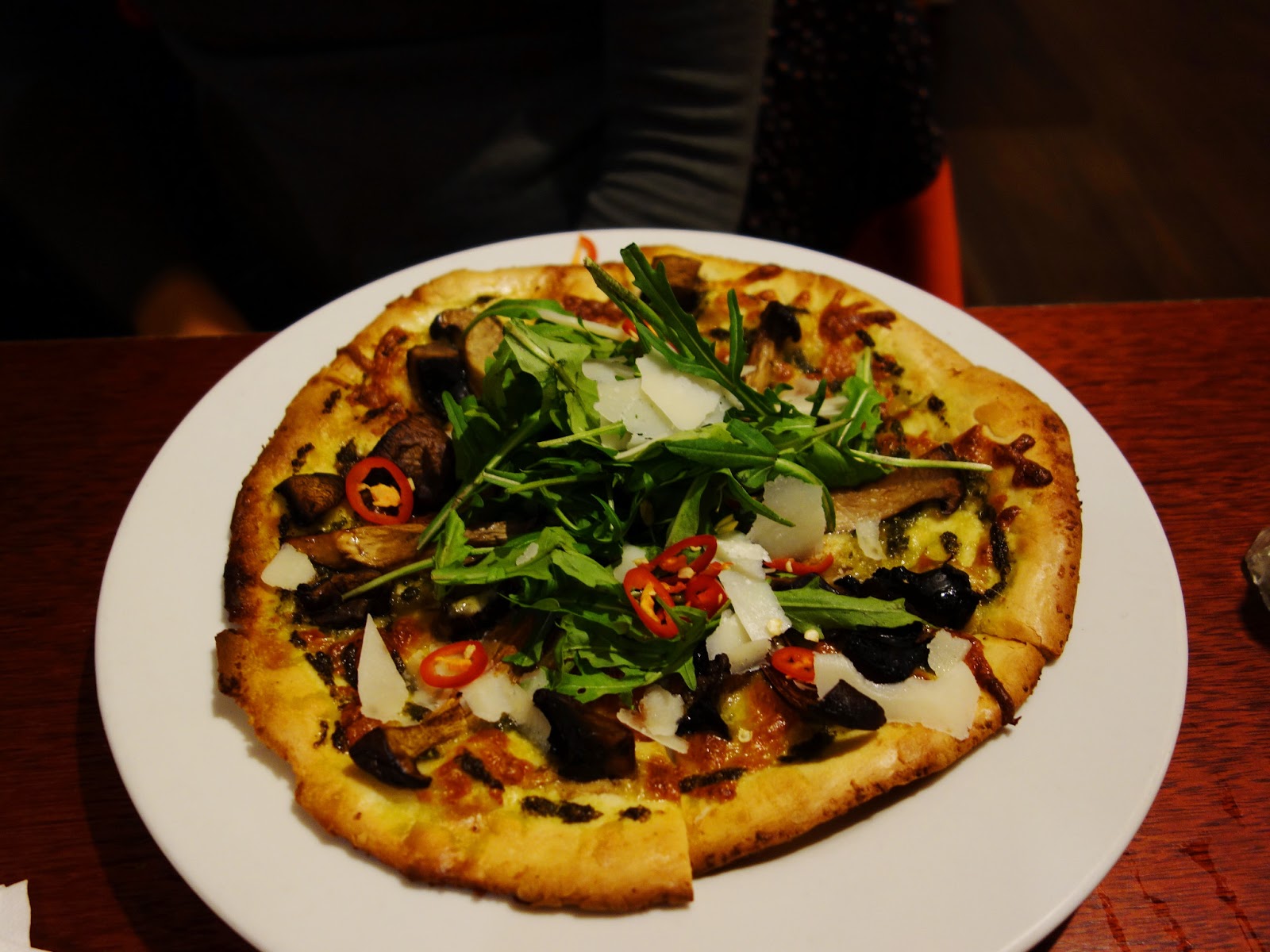 MAB vs Food Sydney Food Blog Darley St Bistro, Newtown 12 July 2013