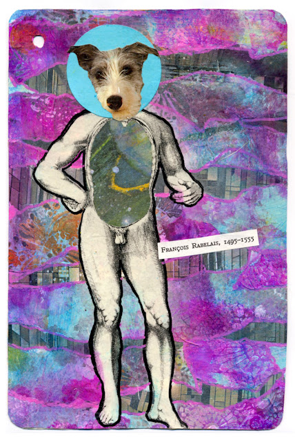 Divine dog collages
