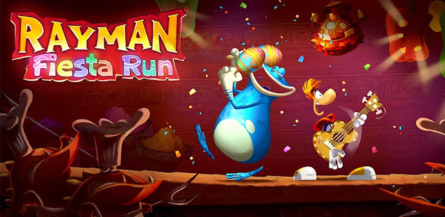 Rayman Fiesta Run APK 1.0.0  FULL LATEST VERSION GAME FREE