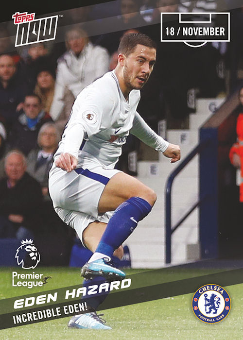 Leroy Fer 2017//18 Topps Premier League Soccer paralelo Verde #119