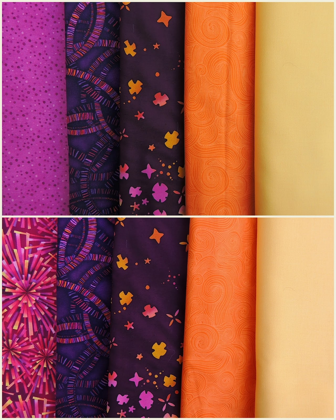 Meadow Mystery Quilt Along 2016 Fabric Selection