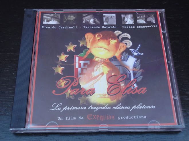"PARA ELISA" EN DVD. $ 30 MÁS GASTOS DE ENVIO