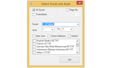 Memasukkan Ayat Al-Qur'an ke Microsoft Word Memasukkan Ayat Al-Qur'an ke Microsoft Word