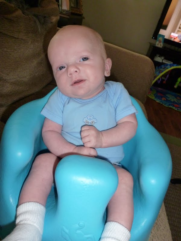 The Journey Continues... Bumbo Baby!