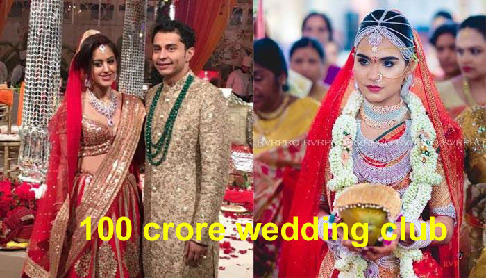 9 Indian Weddings That Crossed The 100 Crore Mark And Stunned Us