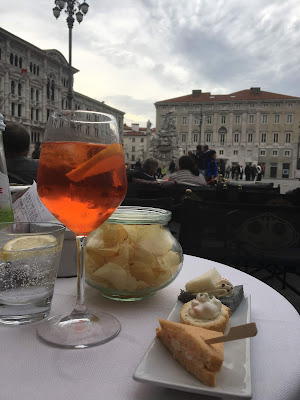Things to do in Trieste -  Aperol Spritz