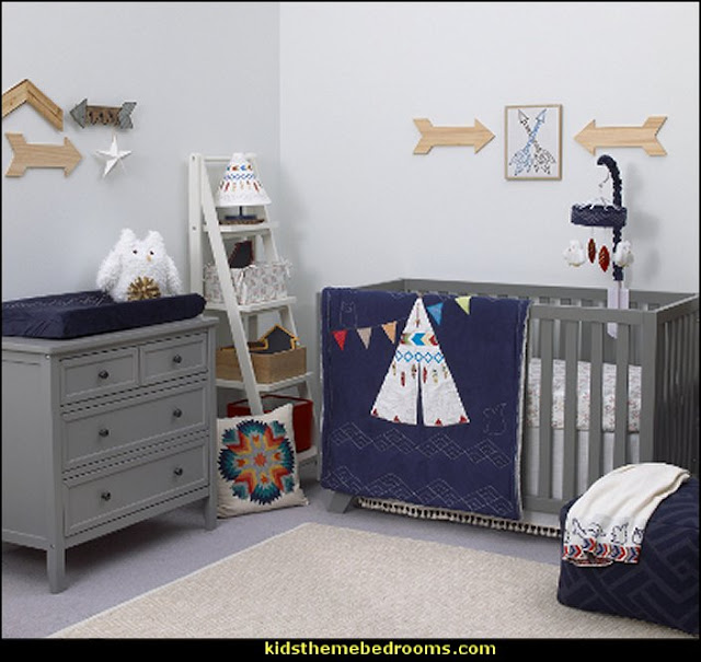 Decorating theme bedrooms Maries Manor Native American