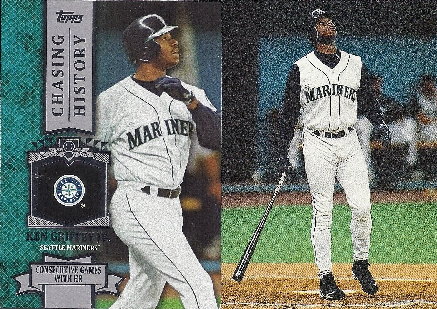 KEN GRIFFEY JR 1999 TOPPS PICTURE PERFECT INSERT #P1 MARINERS ML1 