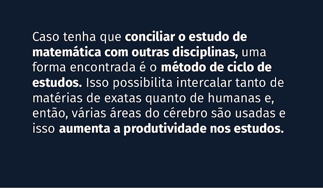 COMO APRENDER MATEMÁTICA