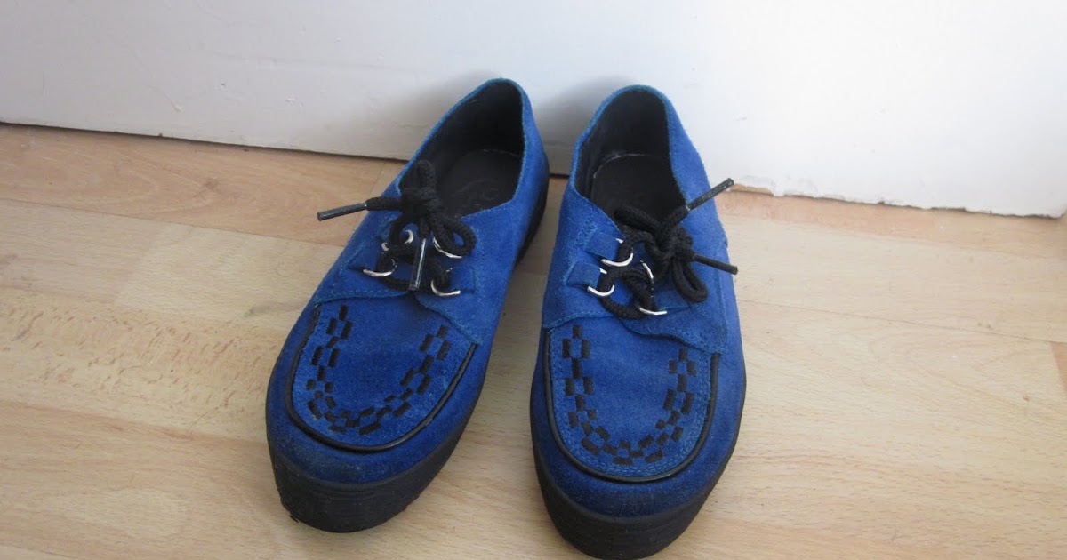 Veruca Salt: Blue Suede Shoes