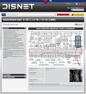 Avería en el sensor de presión del filtro antipartículas en Blogmecanicos