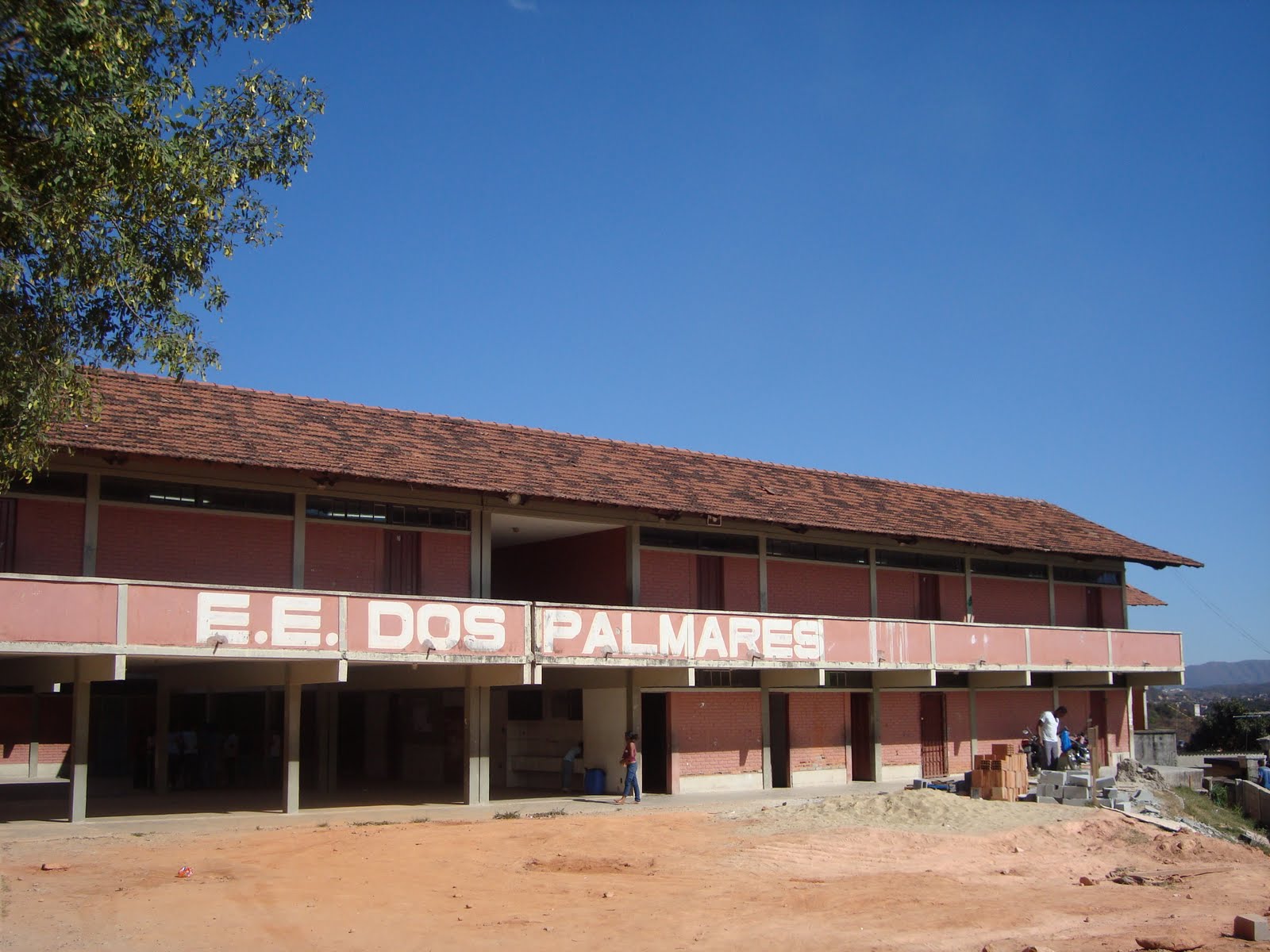ESCOLA ESTADUAL DOS PALMARES A HISTÓRIA DA 