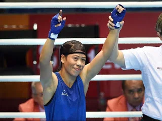 Mary Kom : 1st Indian woman to win CWG gold in Boxing