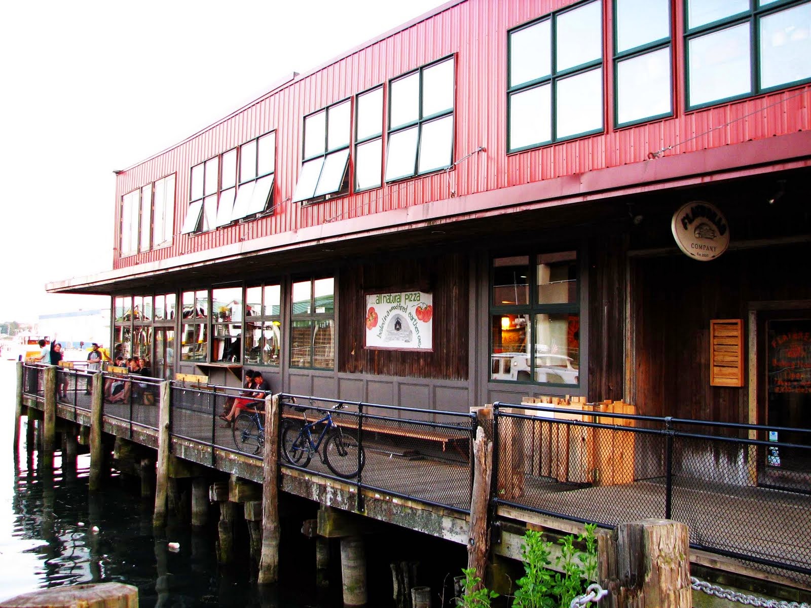 All About Falmouth Maine Flatbread pizza in Portland Maine