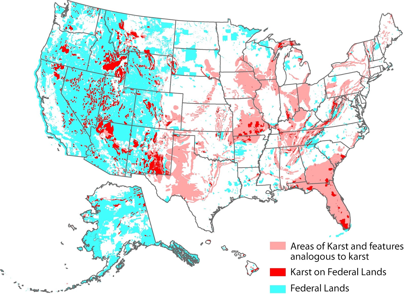 Karst Topography Us Map