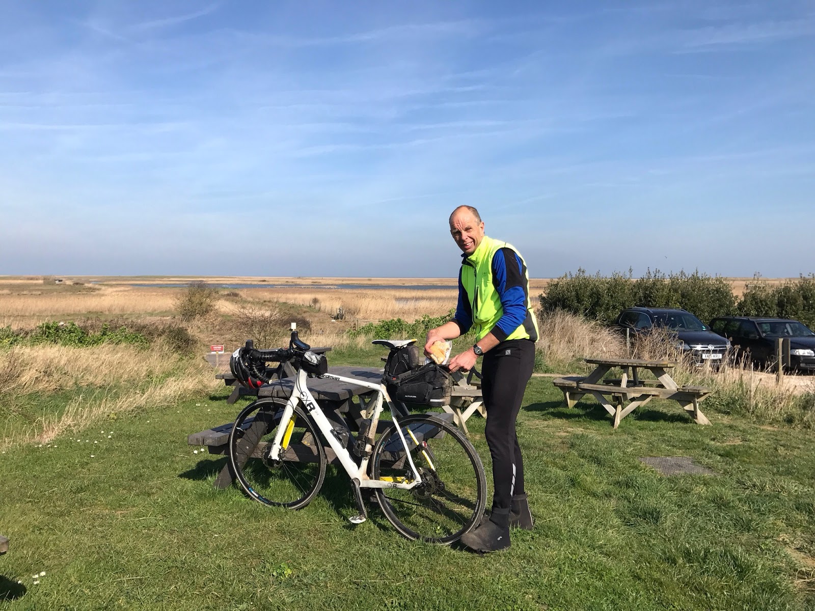 The Cake Crusader Race to the top. (The Tea Room Corner House, West