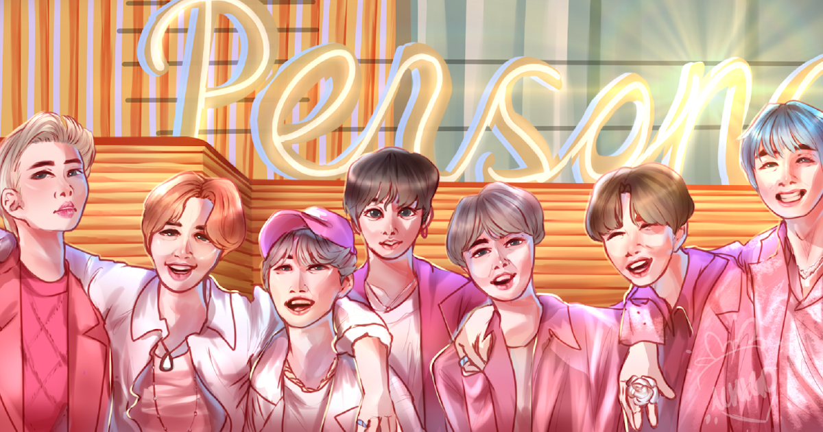 BTS - Boy With Luv - LAGU