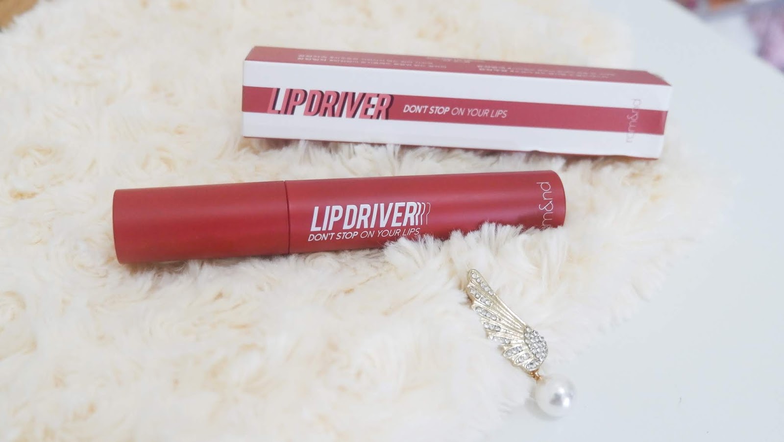 ROMAND LIP DRIVER IN #04 DON'T STOP REVIEW