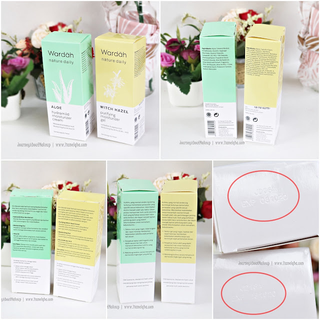 Review Wardah Nature Daily Mosturizer Aloe Vera & Witch Hazel