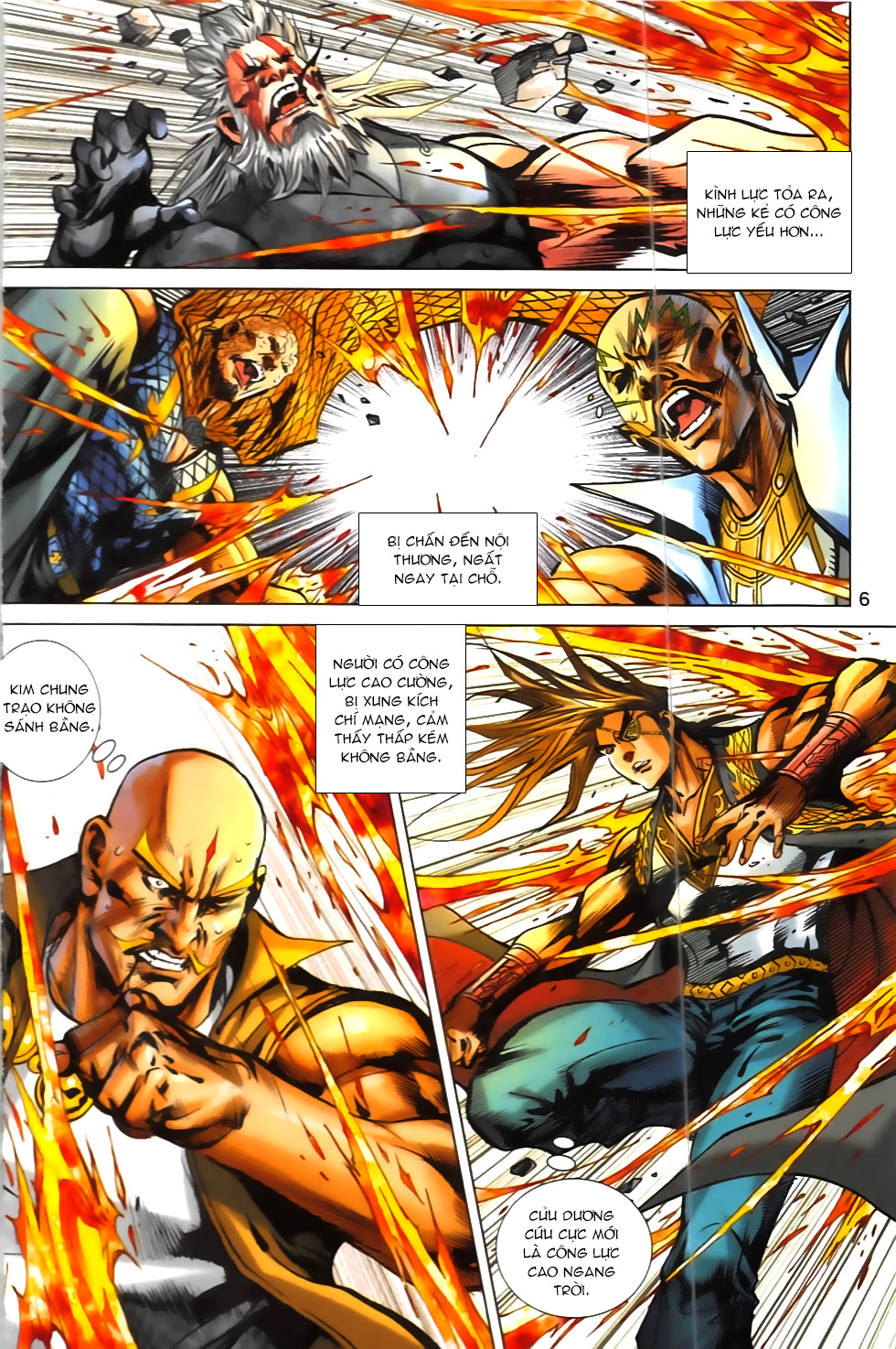 Hoàng Giả Chi Lộ Chap 10.1 - Next Chap 11