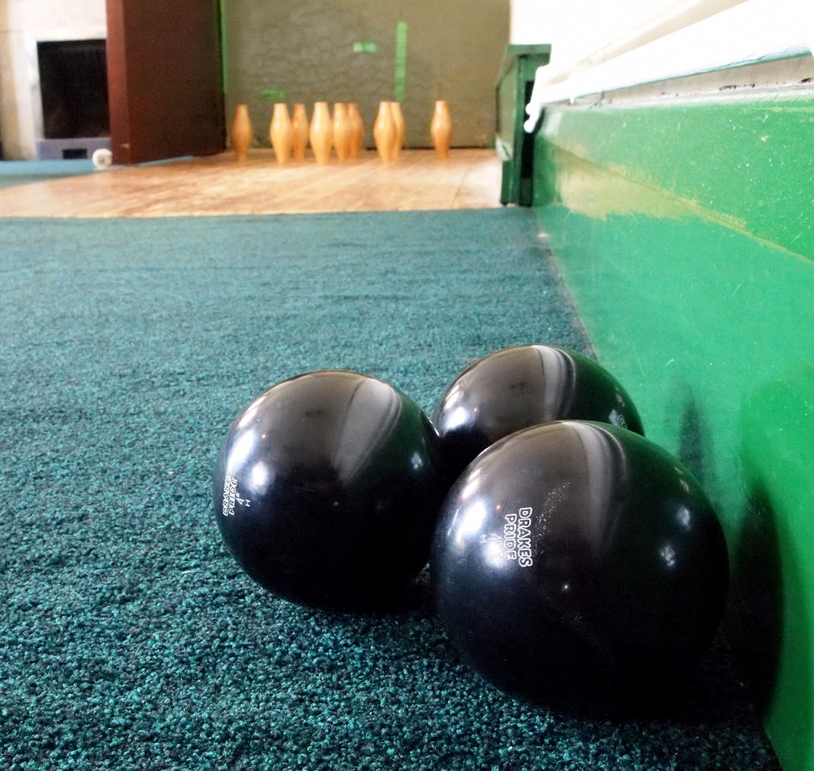Shove it, Chuck it, Toss it... Two Skittle Alleys in Loughborough