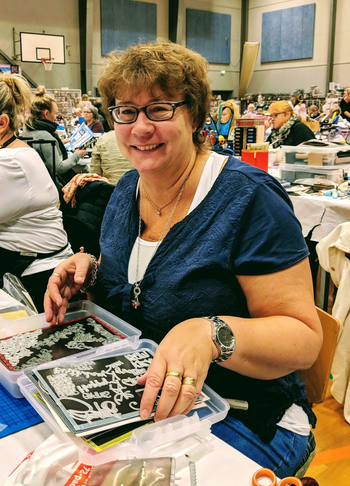 Gummiapan Scrapbooking Convention in Middelfart