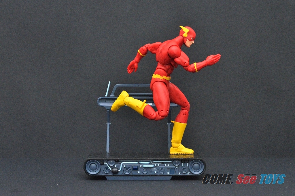 Come, See Toys DC Collectibles DC Comics Icons The Flash "Chain Lightning"