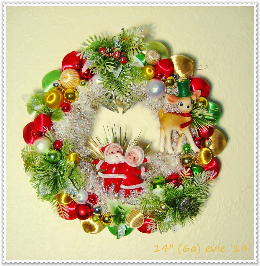 Vintage Finds, Mid Century and More at Evie's Haus Vintage Ornament