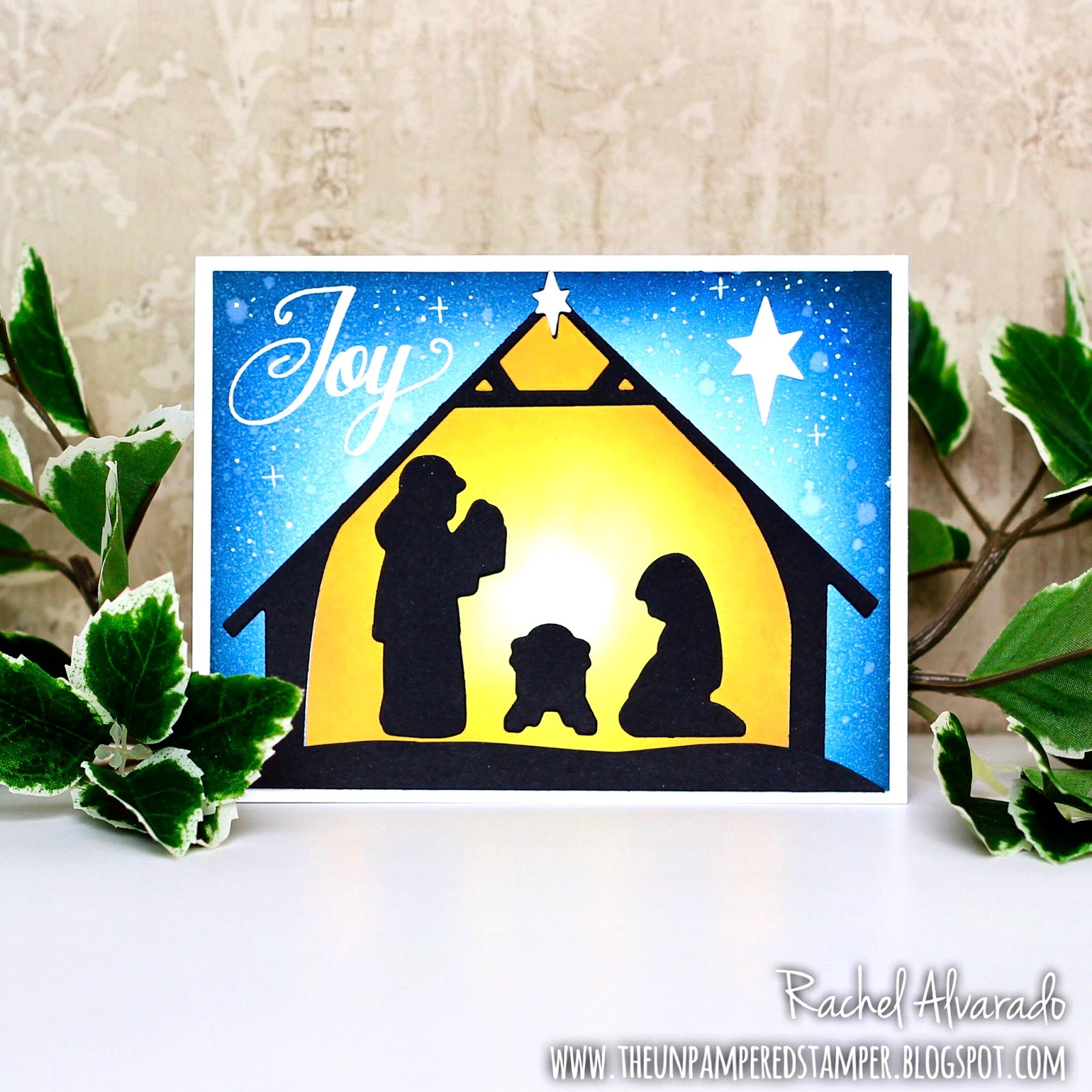 Nativity Scene The Stamps of Life