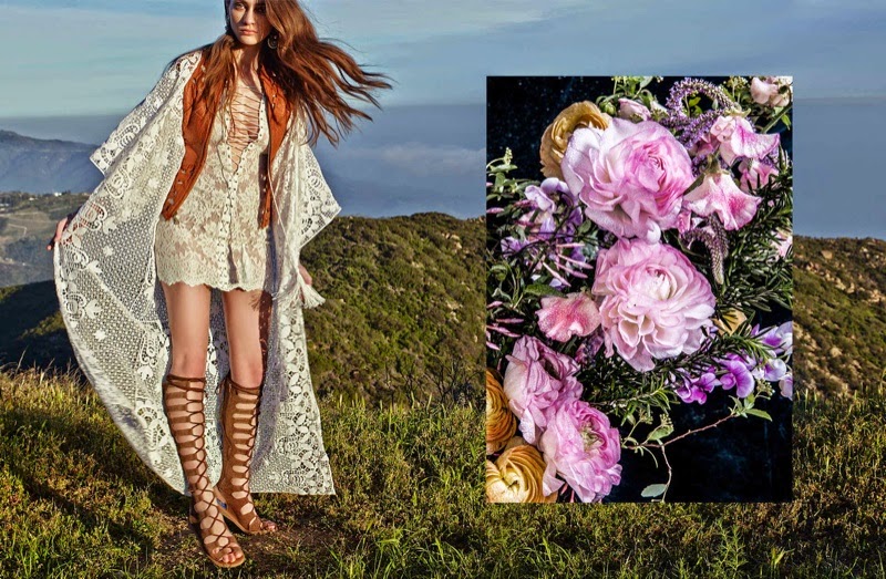 Nasty Gal brings a bohemian Music Festival Lookbook for 2015