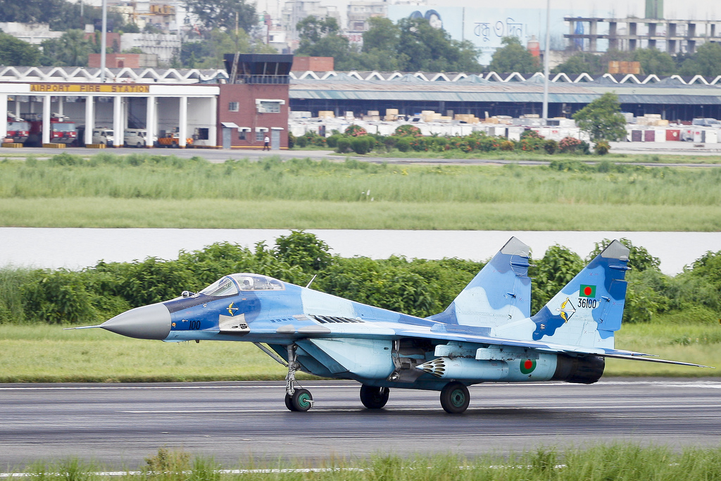 Mig29 Fulcrum Fighter Jet of Bangladesh Air Force Global Military Review