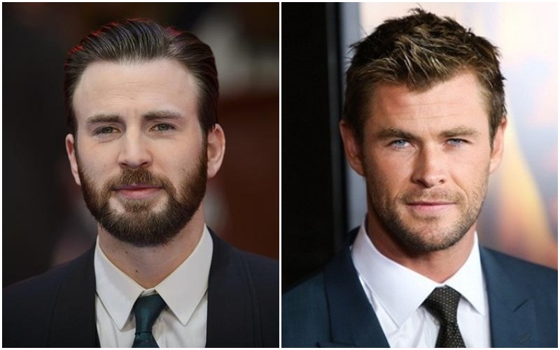 Chris Evans vs Chris Hemsworth. Who's Your Favorite? (Poll) - For The ...