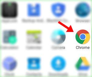 exam result check on google chrome browser