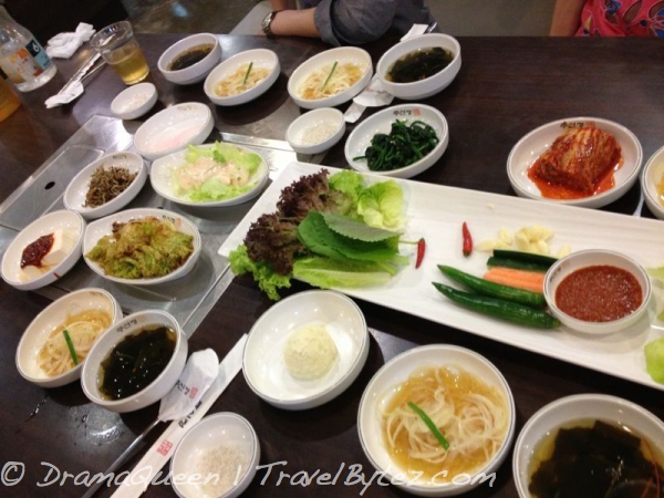 Ju Shin Jung East 주신정 (Korean Charcoal Barbeque Restaurant)