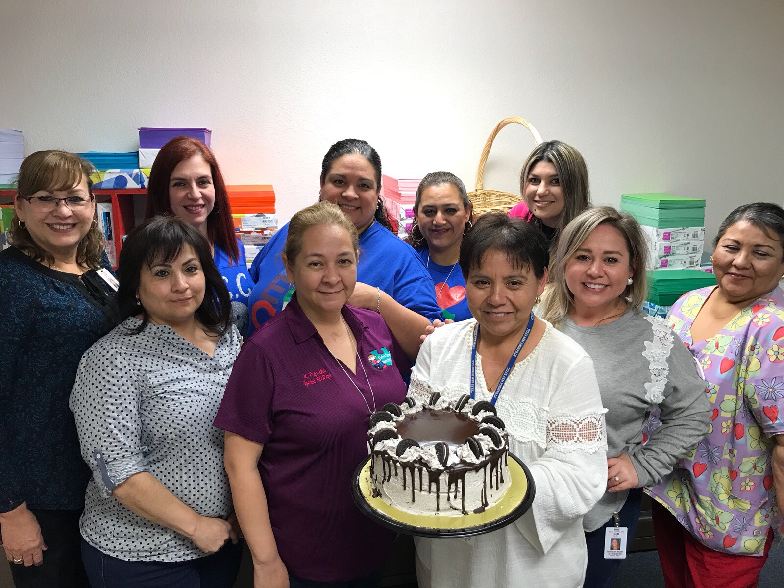 Eagle Pass ISD iVision ECC Celebrates Educational Diagnostician's Week