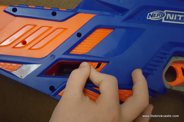 nerf nitro blaster