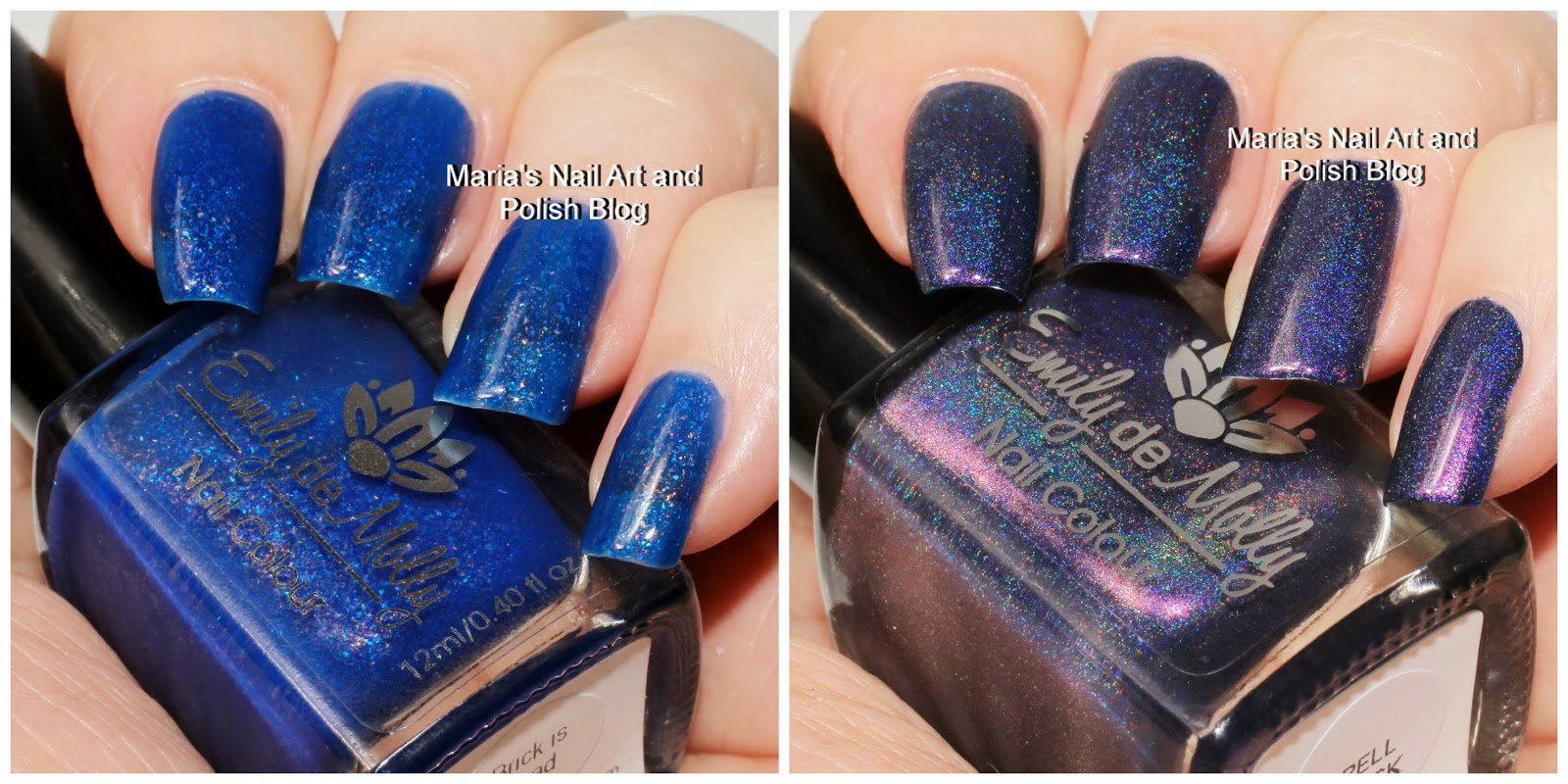 6. Emily de Molly Multichrome Nail Polish - Color Shifting Finishes - wide 2
