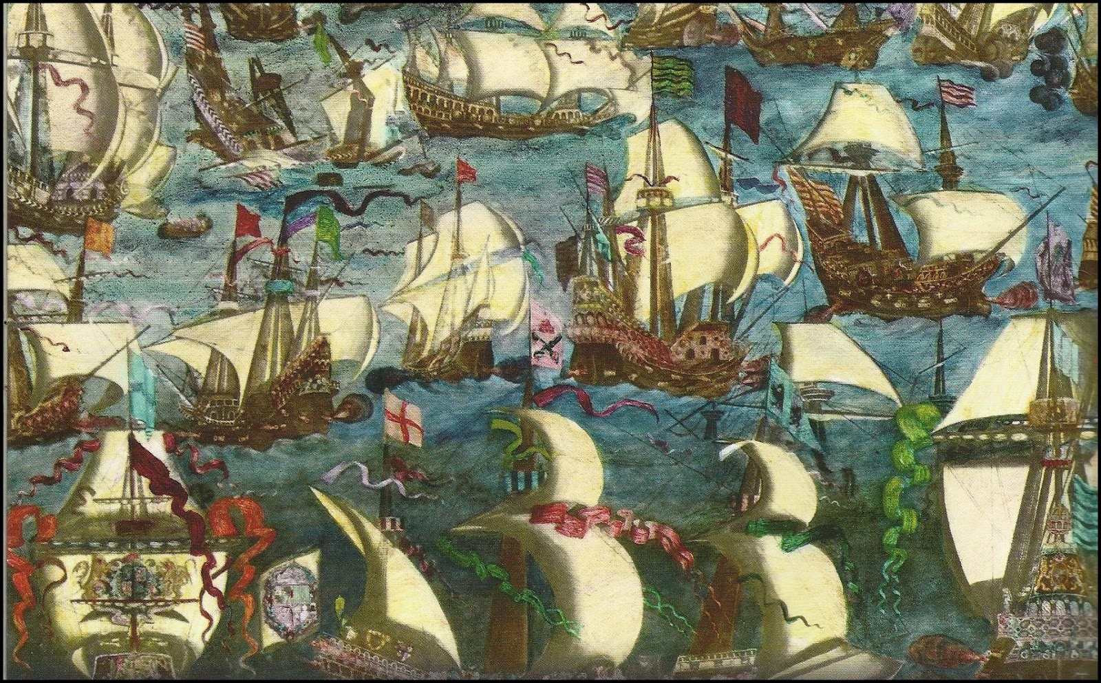Кто разгромил непобедимую армаду. Гибель непобедимой Армады 1588 г. Испанская непобедимая Армада 1588. Разгром испанской непобедимой Армады. Гравелинское сражение 1588.