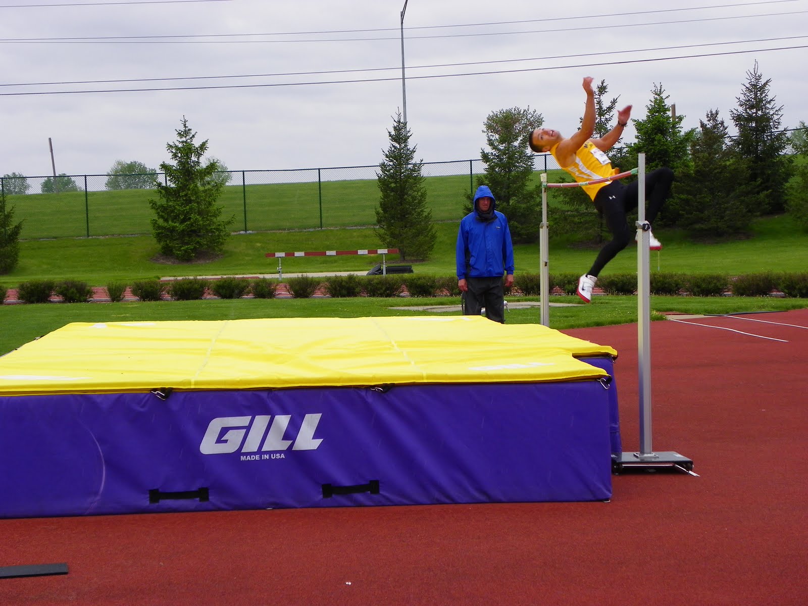 Wichita State Track & Field Decathlon High Jump
