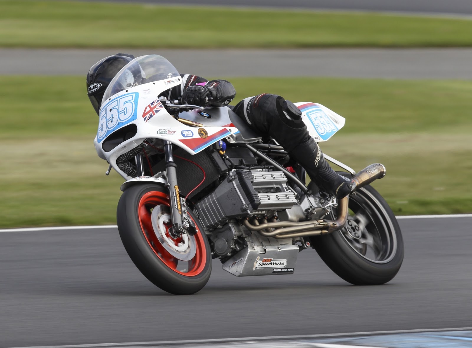 BMW K100 Endurance Racer RocketGarage Cafe Racer Magazine