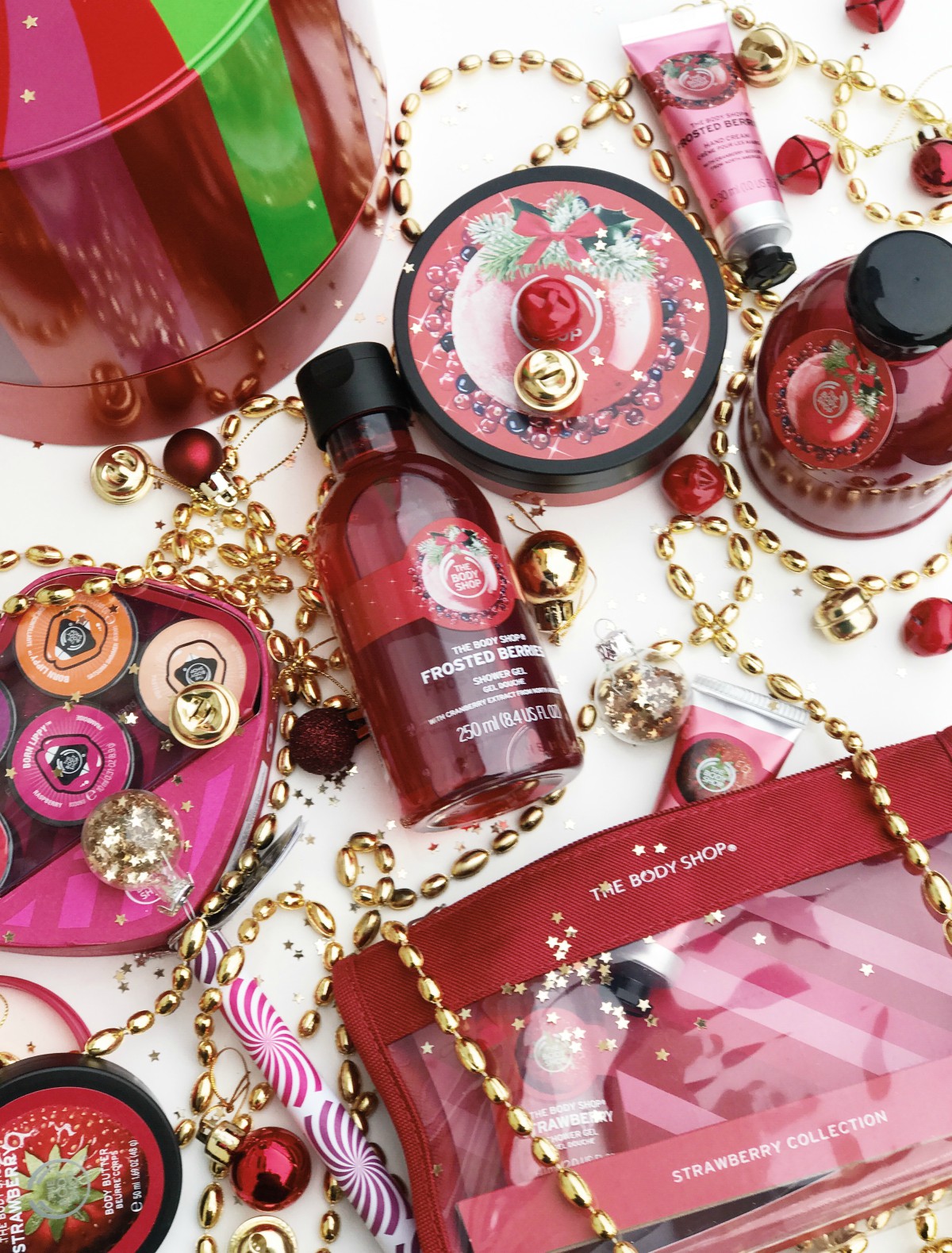 A Berry Merry Christmas with The Body Shop
