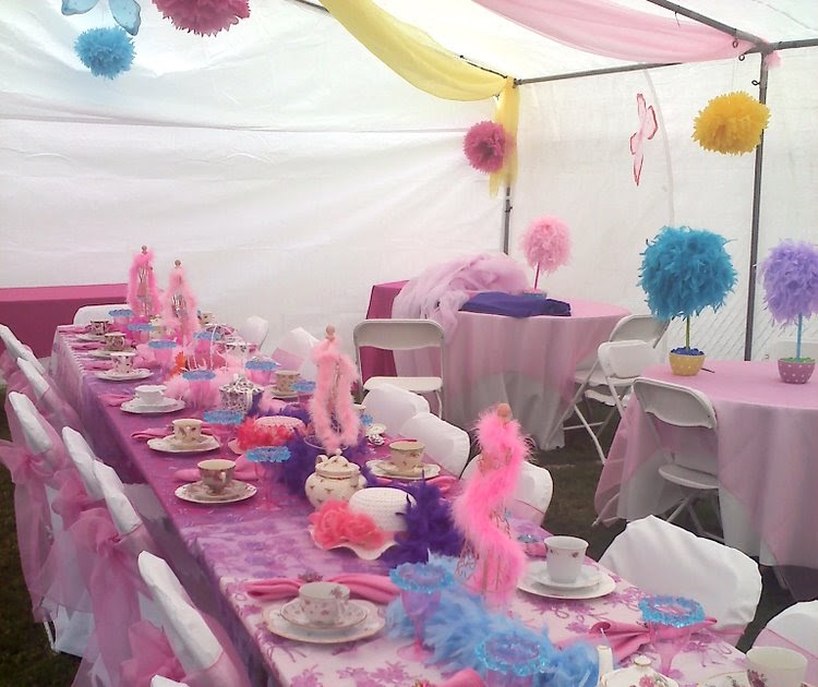 Rent A Tea Party Princess Tea Party