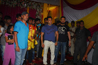 Katrina, Sonakshi and Other at Salman Khan's Ganesh Visarjan