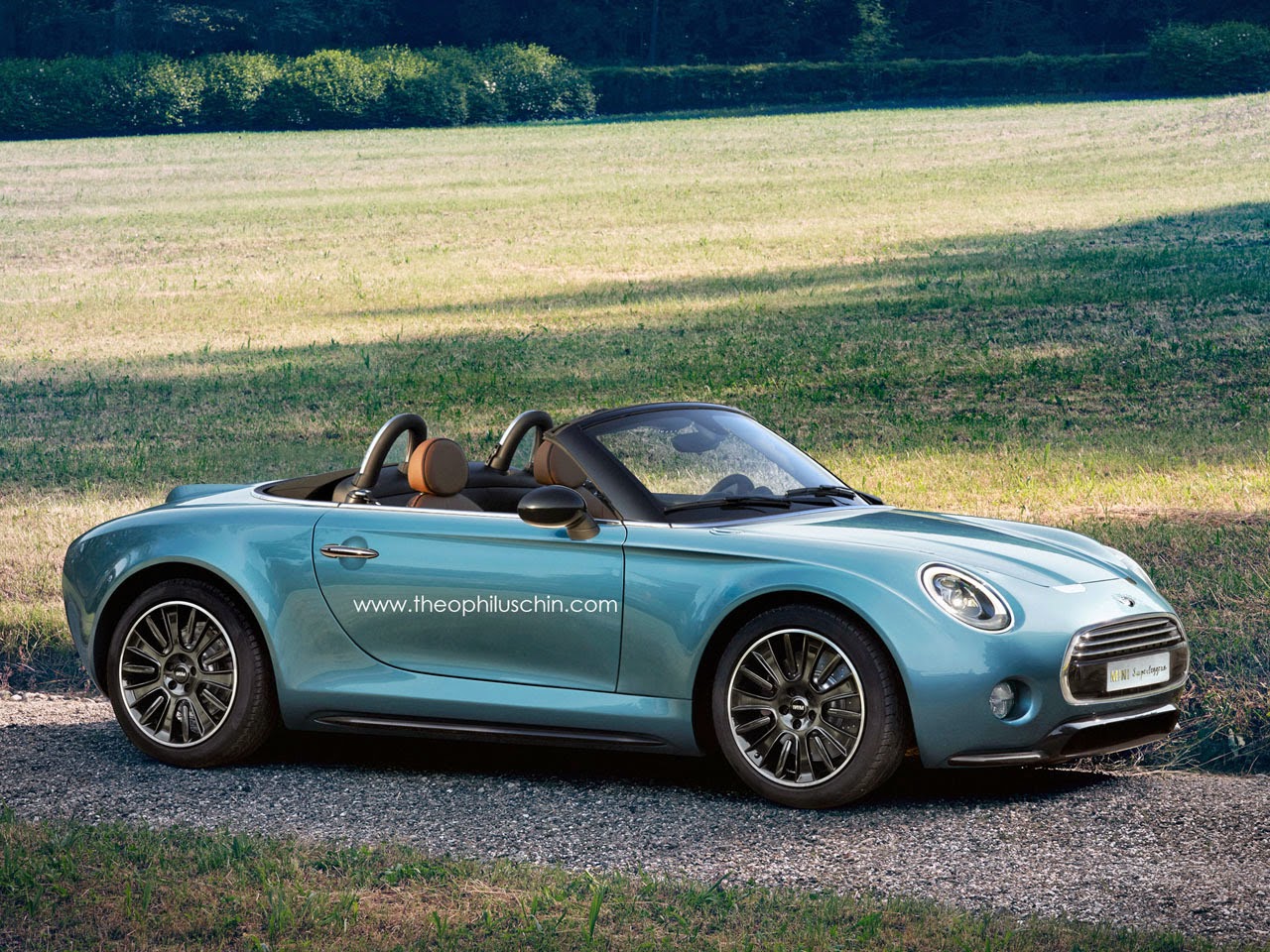 Mini Superleggera Vision