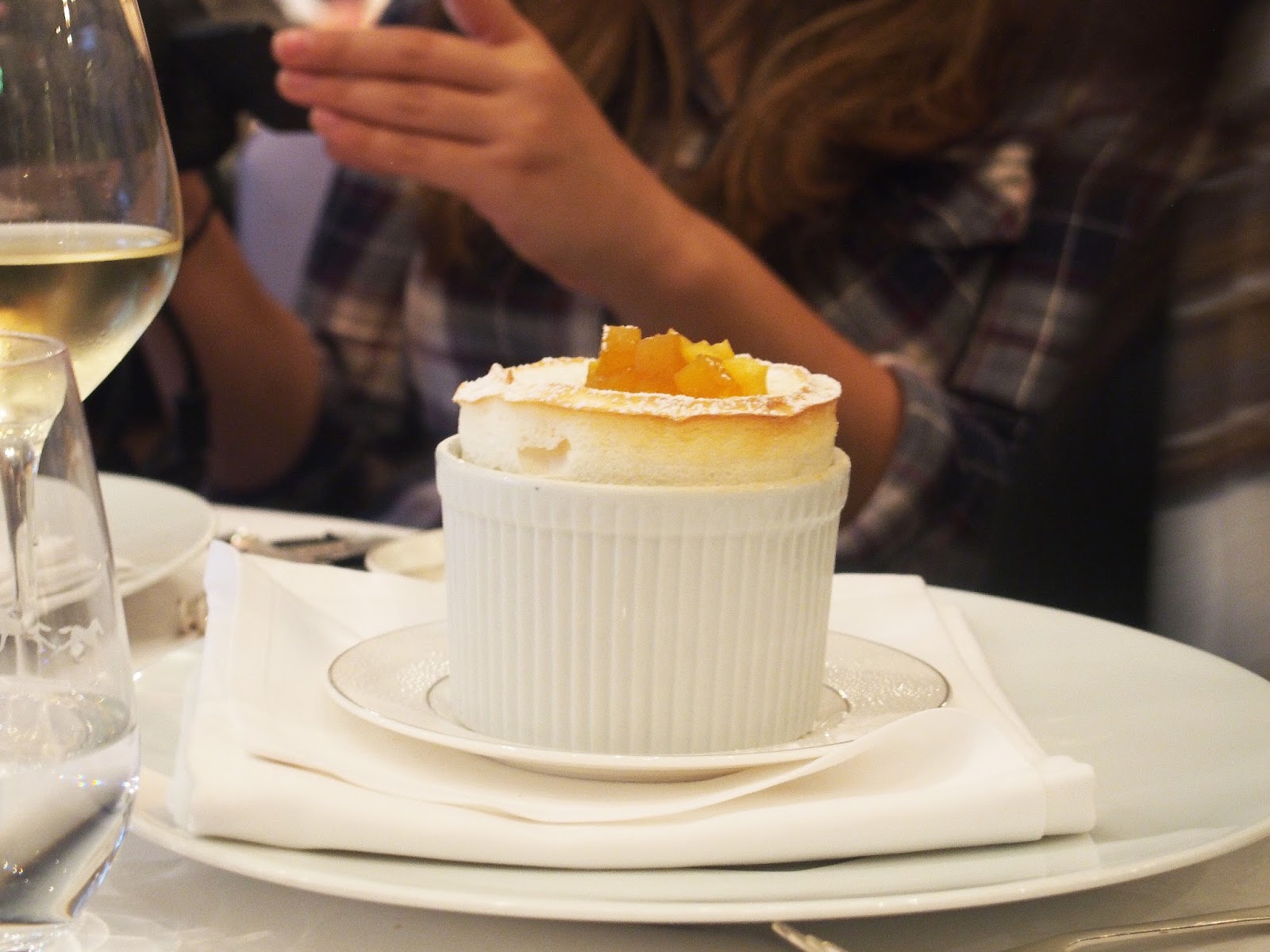 Lunch At Roux At The Landau