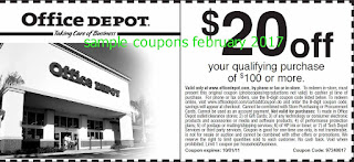 free Home Depot coupons february 2017
